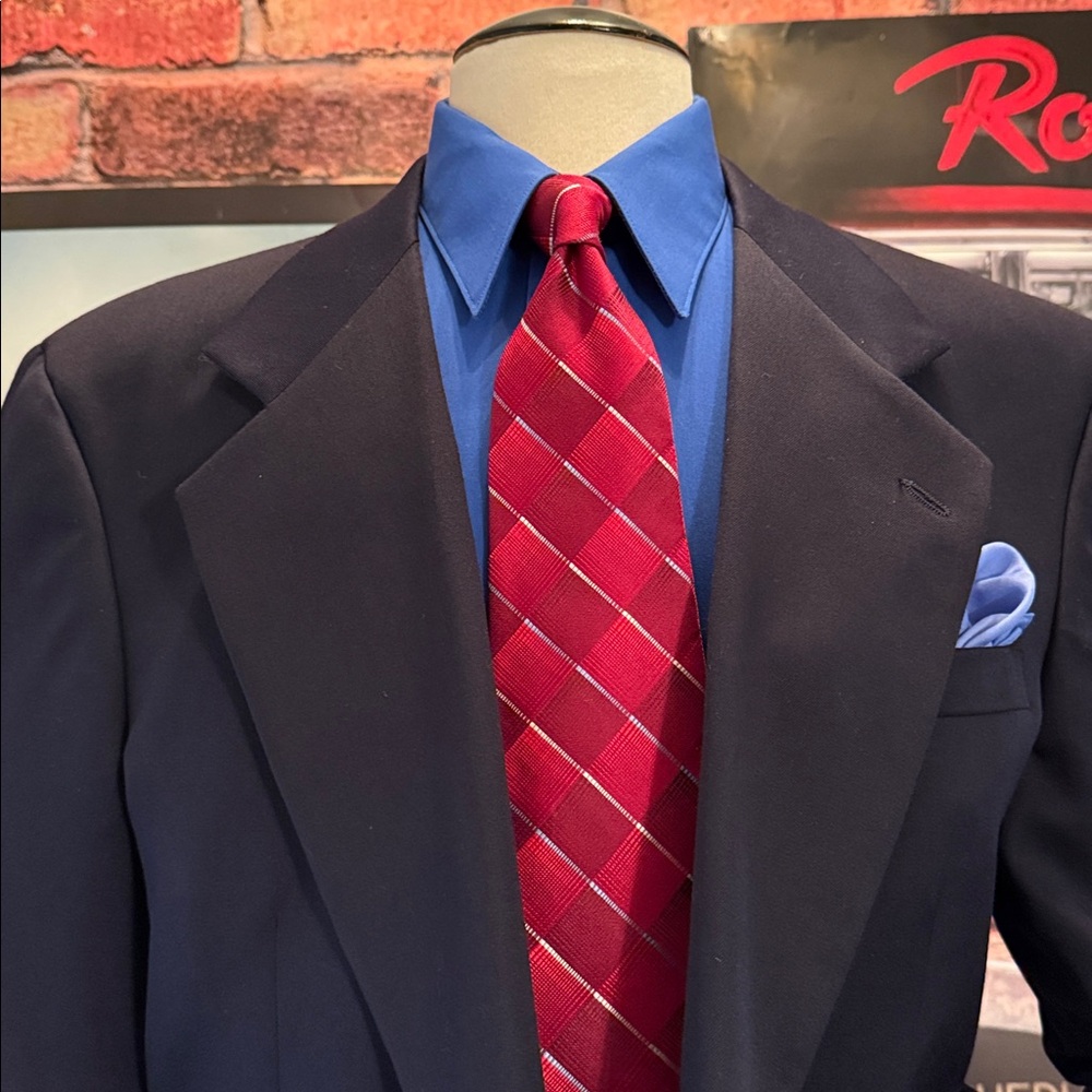 Oscar de la Renta Blue Blazer